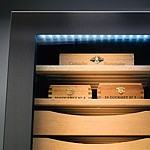Humidor - Eclairage LED - Liebherr Suisse