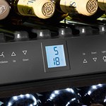 Réglage température cave à vins Liebherr Suisse