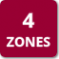 4 zones
