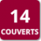 14 couverts