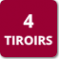4 tiroirs